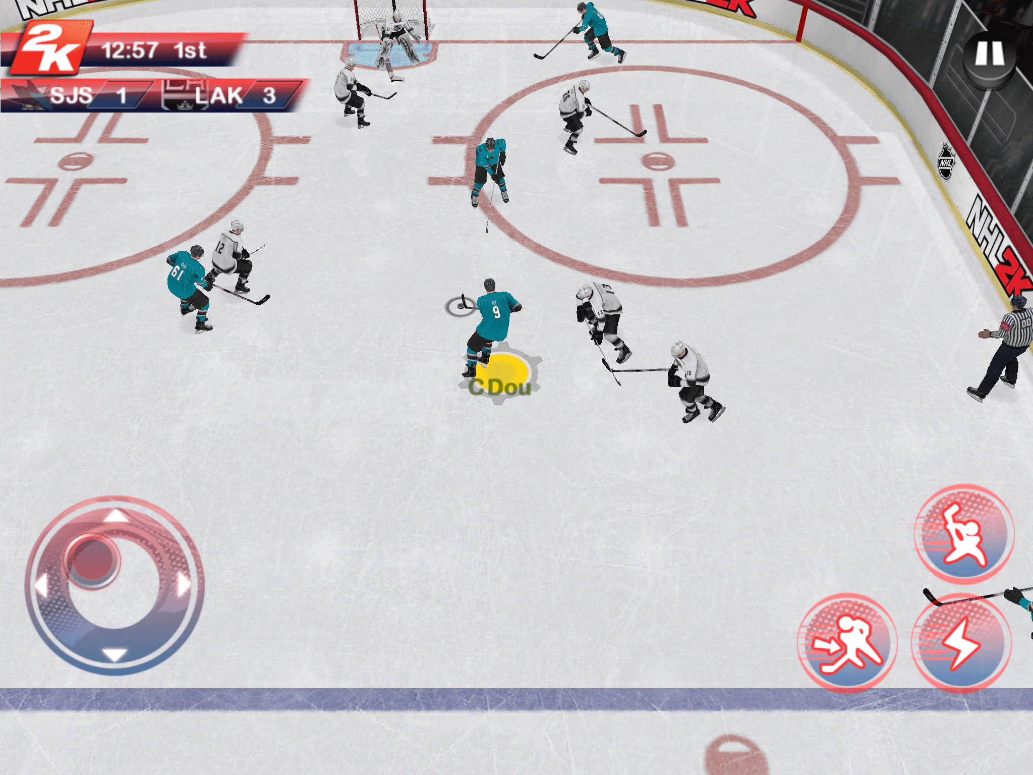 NHL 2K returns to iOS and Android shortly with new Career mode
